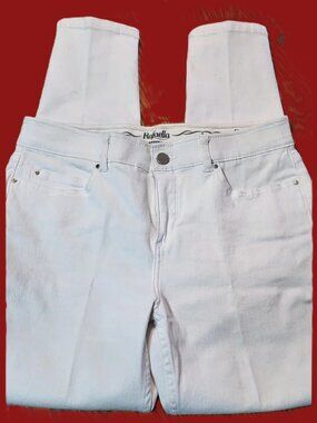 Rafaella weekend slimming white skinny Jeans size 10